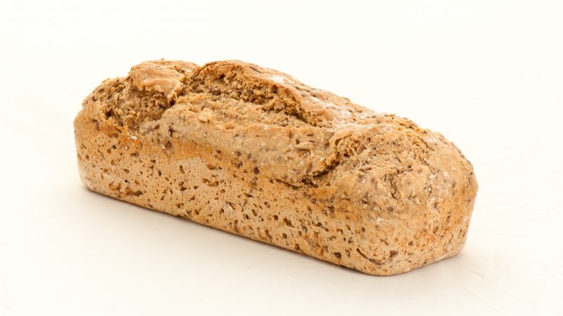 Backmischung im Glas: Vielkornbrot