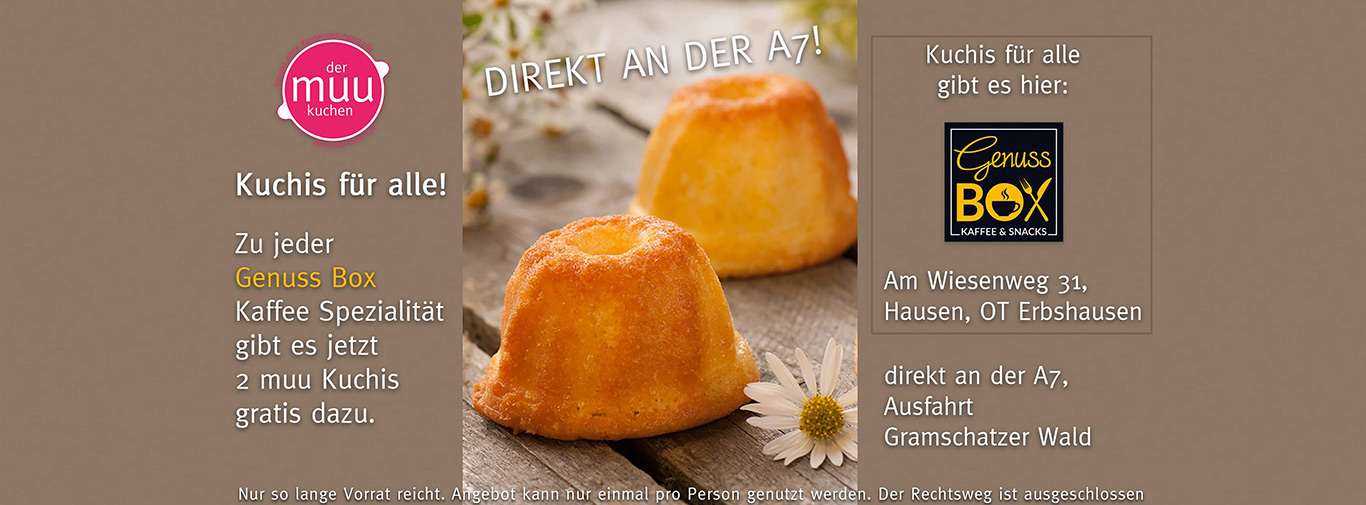 Kuchen im Glas - eine Portion Glück!