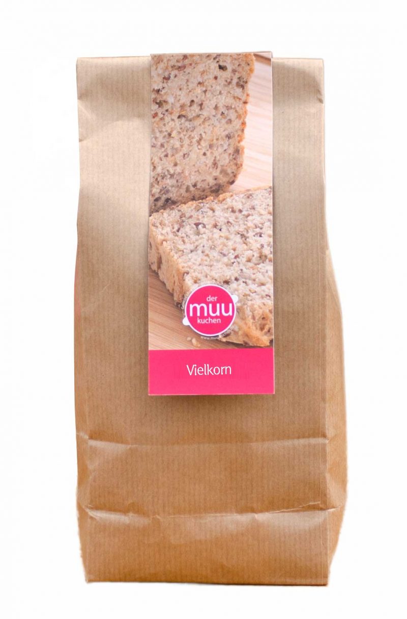 Brot Backmischung Vielkorn